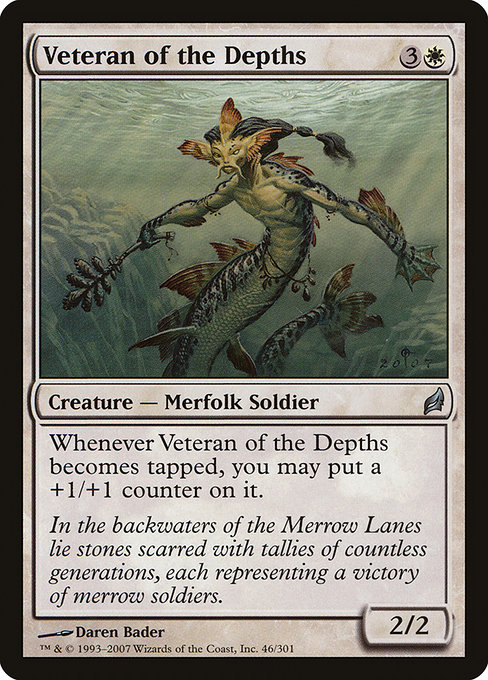 Veteran of the Depths [Foil]