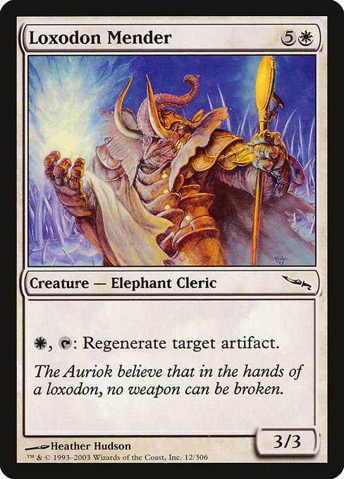 Loxodon Mender [Foil]