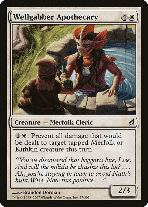 Wellgabber Apothecary [Foil]