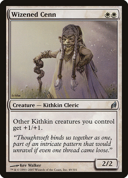 Wizened Cenn [Foil]
