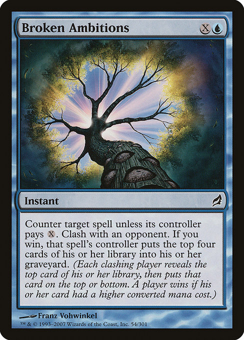 Broken Ambitions [Foil]