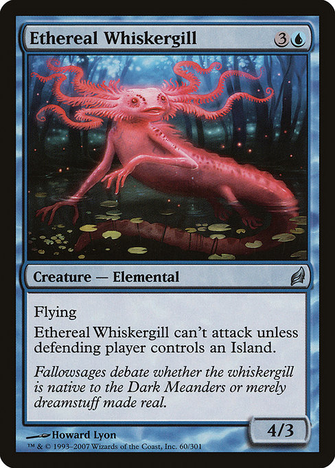 Ethereal Whiskergill [Foil]