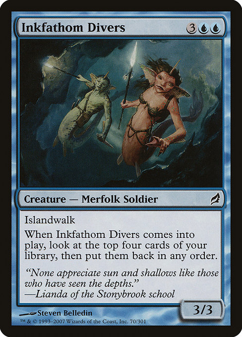 Inkfathom Divers [Foil]