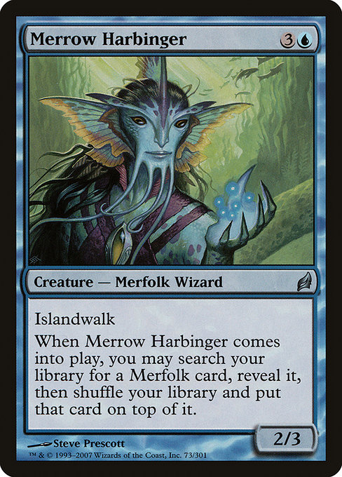 Merrow Harbinger [Foil]