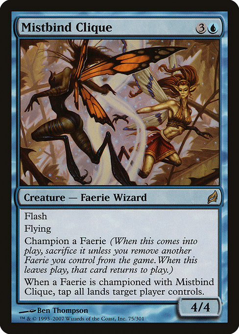 Mistbind Clique [Foil]