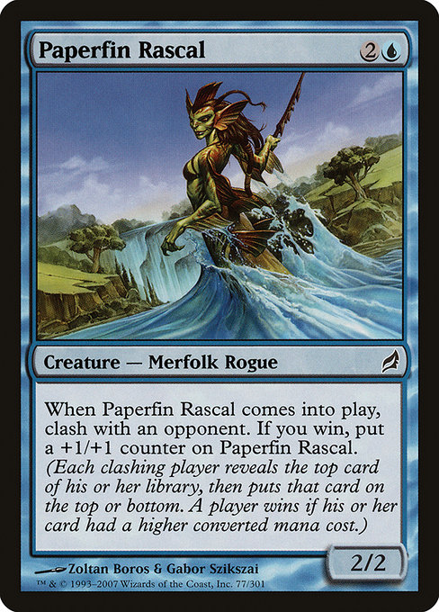 Paperfin Rascal [Foil]