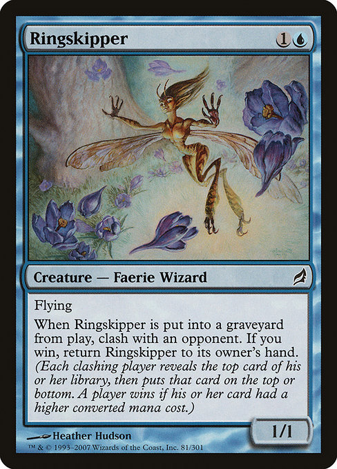 Ringskipper [Foil]