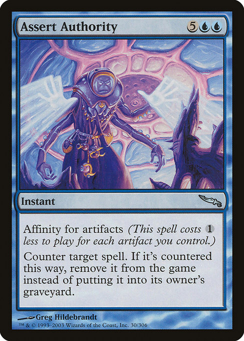 Assert Authority [Foil]