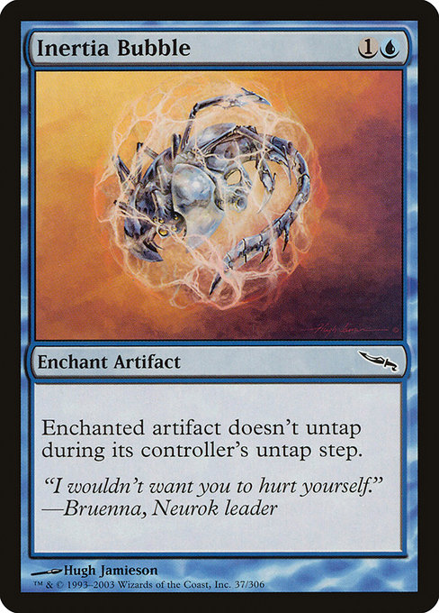 Inertia Bubble [Foil]