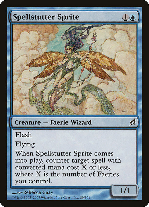 Spellstutter Sprite [Foil]