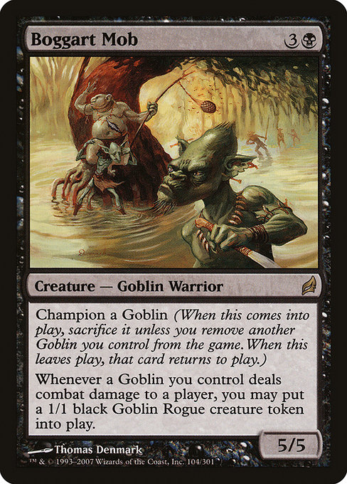 Boggart Mob [Foil]