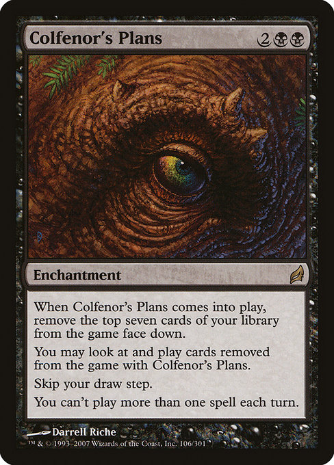 Colfenor's Plans [Foil]