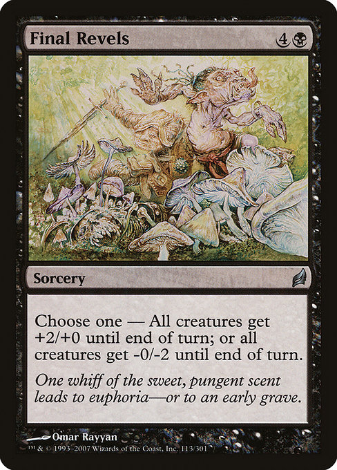 Final Revels [Foil]
