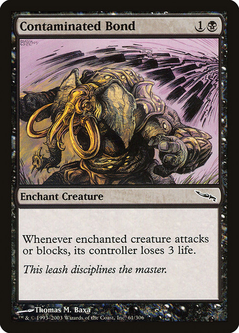 Contaminated Bond [Foil]