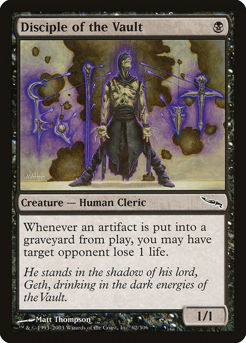 Disciple of the Vault [Foil]