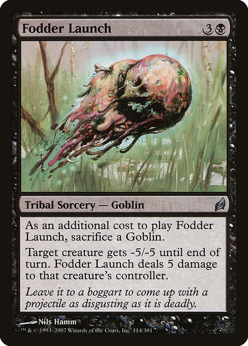 Fodder Launch [Foil]