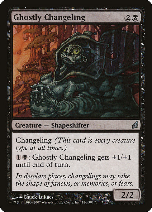 Ghostly Changeling [Foil]