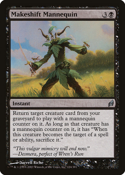 Makeshift Mannequin [Foil]