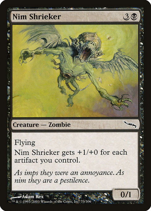 Nim Shrieker [Foil]