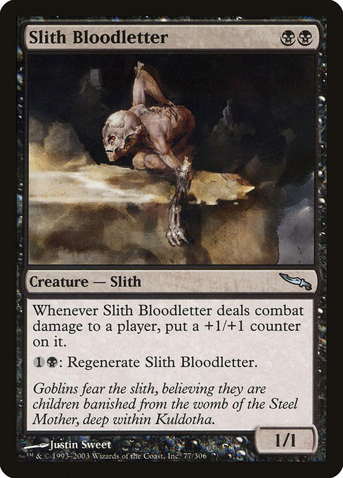 Slith Bloodletter [Foil]