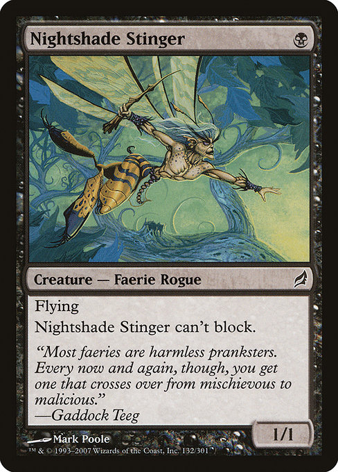 Nightshade Stinger [Foil]