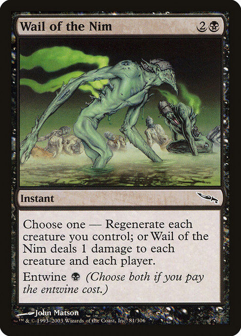 Wail of the Nim [Foil]