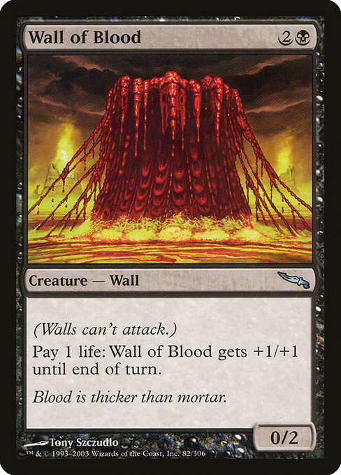 Wall of Blood [Foil]