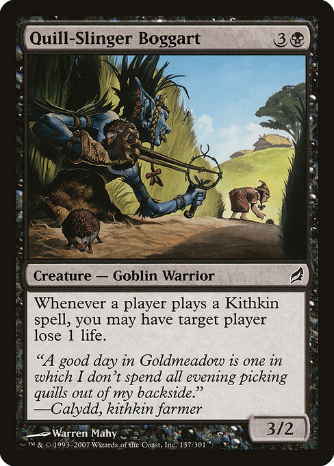 Quill-Slinger Boggart [Foil]
