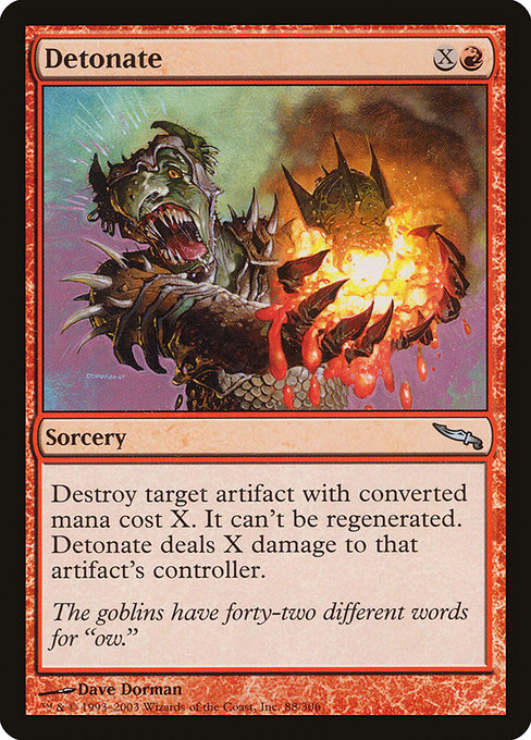 Detonate [Foil]