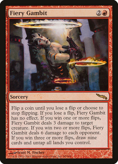 Fiery Gambit [Foil]