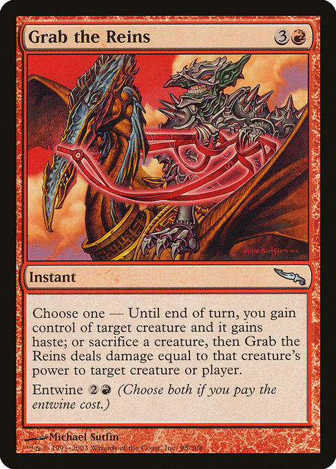 Grab the Reins [Foil]