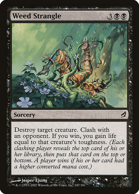 Weed Strangle [Foil]