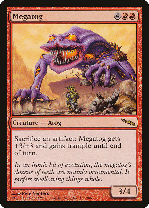 Megatog [Foil]