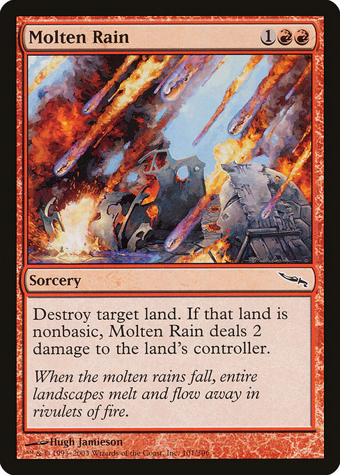 Molten Rain [Foil]