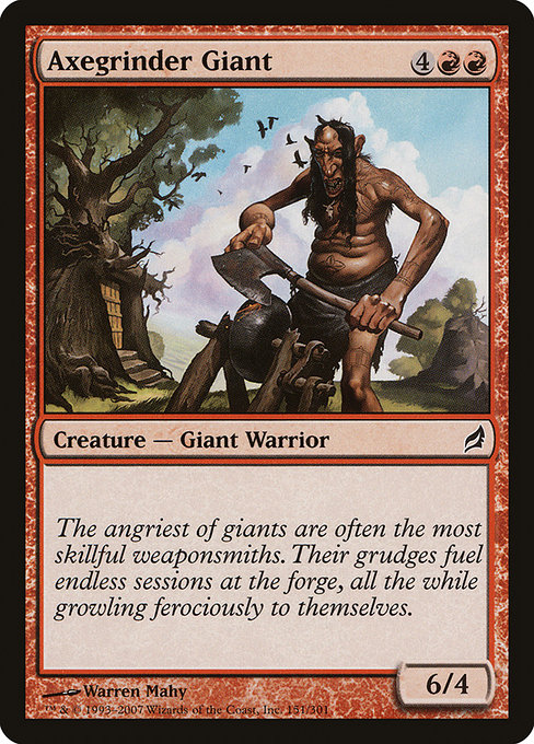 Axegrinder Giant [Foil]