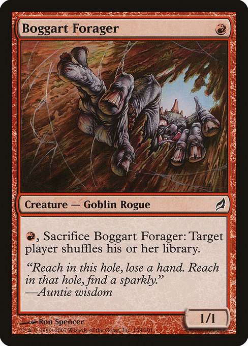 Boggart Forager [Foil]