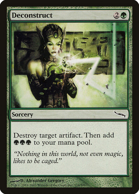 Deconstruct [Foil]