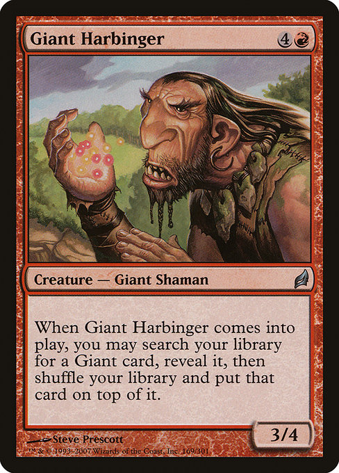 Giant Harbinger [Foil]