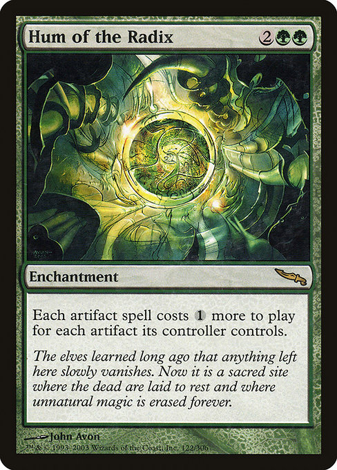 Hum of the Radix [Foil]