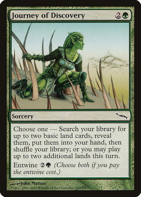 Journey of Discovery [Foil]