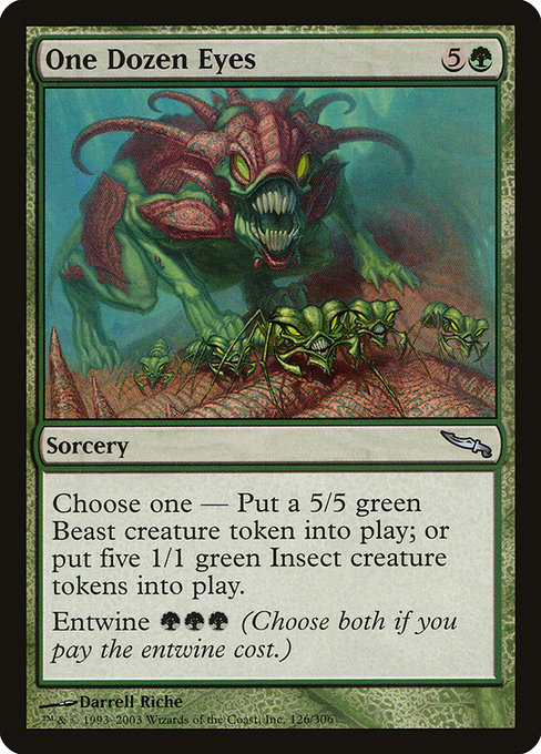 One Dozen Eyes [Foil]