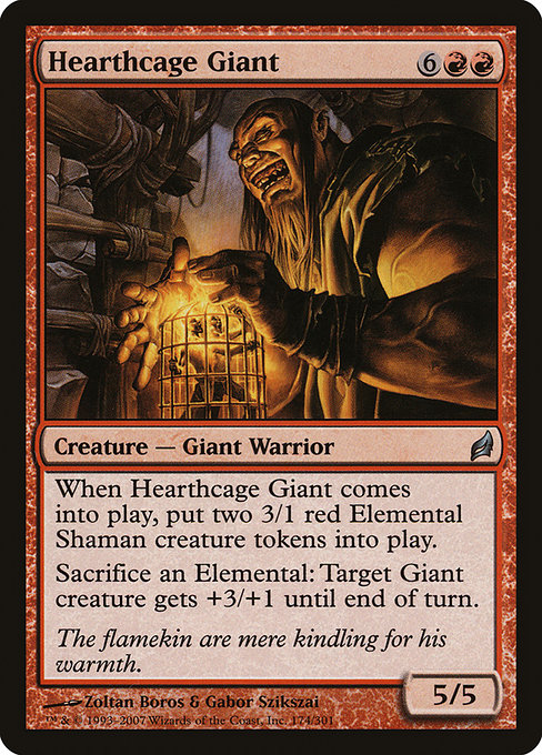 Hearthcage Giant [Foil]