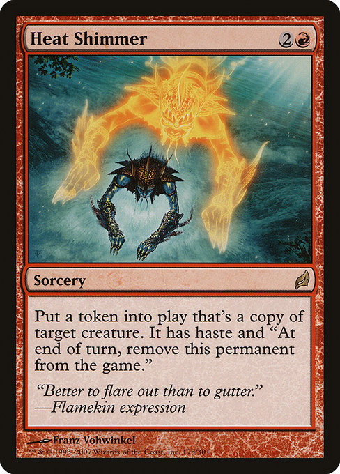 Heat Shimmer [Foil]