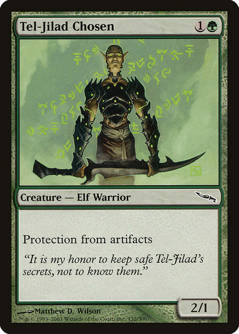 Tel-Jilad Chosen [Foil]