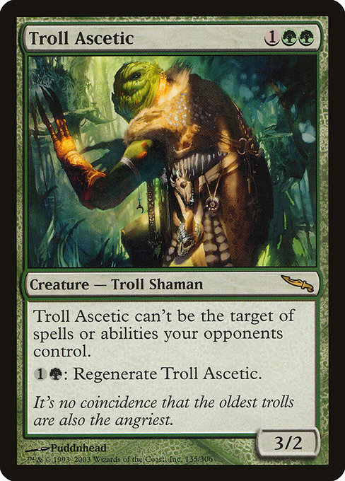 Troll Ascetic [Foil]