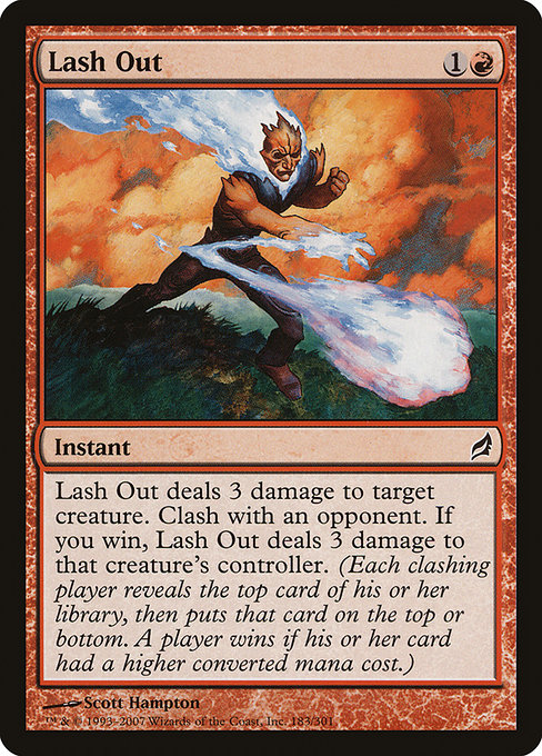 Lash Out [Foil]