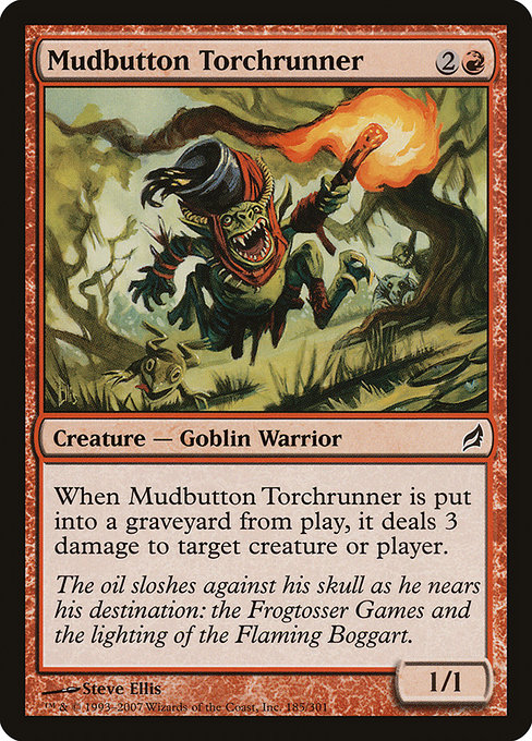 Mudbutton Torchrunner [Foil]