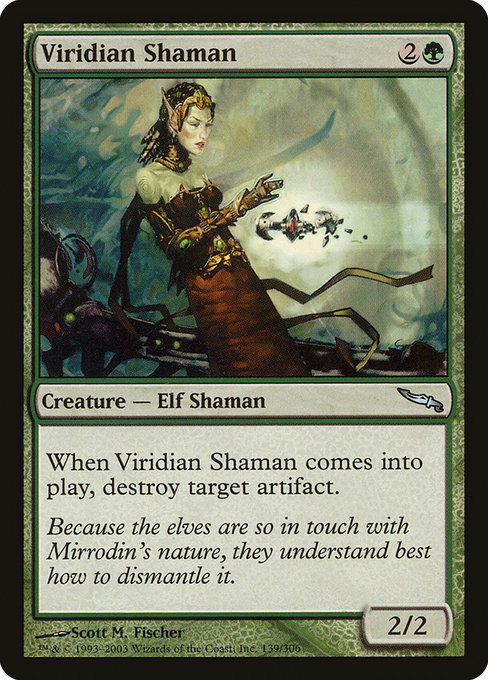 Viridian Shaman [Foil]