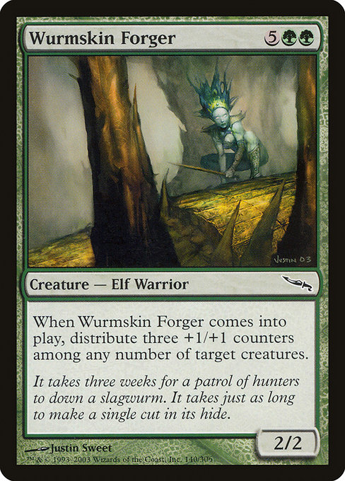 Wurmskin Forger [Foil]