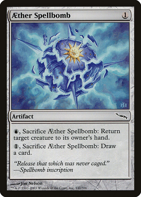Aether Spellbomb [Foil]